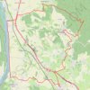 Trace GPS Chaulgnes - La Marche - Tronsanges - Pougues - Chaulgnes, itinéraire, parcours
