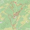 Trace GPS Citou rieussec, itinéraire, parcours