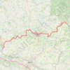Trace GPS Véloroute de la vallée du Lot - Fumel, itinéraire, parcours