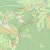 Trace GPS Hilsen - Petit Ballon, itinéraire, parcours