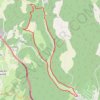 Trace GPS Savigny bouilland, itinéraire, parcours