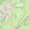 Trace GPS Tour du village des Rousses VTC VAE, itinéraire, parcours