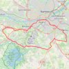 Trace GPS Brain - Saint Aignan - Vertou - Rezé, itinéraire, parcours