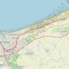 Trace GPS Bray-Dunes / Dunkerque, itinéraire, parcours
