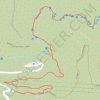 Trace GPS Millard Falls, itinéraire, parcours