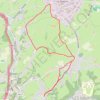 Trace GPS Ottomont - Andrimont - Mont Dison - Thimister - Andrimont - Ottomont, itinéraire, parcours