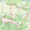 Trace GPS Rando blaison, itinéraire, parcours