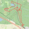 Trace GPS Réserve naturelle du marais et landes du Rothmoos, itinéraire, parcours