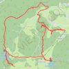 Trace GPS Le Schlumpf, itinéraire, parcours