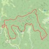 Trace GPS Val d'Argent - Tour du Taennchel, itinéraire, parcours