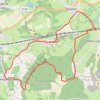 Trace GPS Le tour des Ducs, itinéraire, parcours