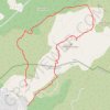 Trace GPS Saint Zacharie Saint Jean du Puy, itinéraire, parcours