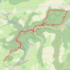 Trace GPS Lauterburerbaach, itinéraire, parcours