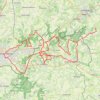 Trace GPS La Houppe – Centrum Ellezelles Rondje vanuit Parike, itinéraire, parcours