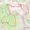 Trace GPS Le Maillet-Barroude, itinéraire, parcours