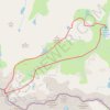 Trace GPS Pic de Ransol, itinéraire, parcours