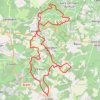 Trace GPS Créon - Saint Germain du Puch, itinéraire, parcours