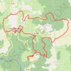 Trace GPS Autour de Saint-Privat-d'Allier, itinéraire, parcours