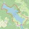 Trace GPS Parc du Morvan - Saint-Agnan, itinéraire, parcours