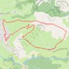 Trace GPS Mezenc et Loire sauvage - De la Transhumance, itinéraire, parcours