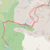 Trace GPS Schrader ou Grand Batchimale, itinéraire, parcours