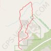 Trace GPS Split Rock and Face Rock Loop, itinéraire, parcours