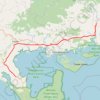 Trace GPS Wilsons Promontory - Yarram, itinéraire, parcours
