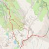 Trace GPS Le Grand Gabizos 2692m depuis Gourette 1346m (Les Pyrénées vues par Mariano), itinéraire, parcours