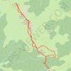 Trace GPS Pic de Fourcat, itinéraire, parcours