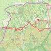 Trace GPS Sare - Urdax (Zugarramurdi), itinéraire, parcours