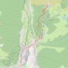 Trace GPS 26-Luchon-Artigue, itinéraire, parcours