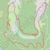 Trace GPS Thilay - Haulmé - Navaux - La Semoy, itinéraire, parcours