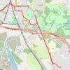 Trace GPS Irvine, Scotland to Kilwinning, itinéraire, parcours