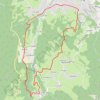 Trace GPS Petit tour St Jorien, itinéraire, parcours