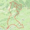 Trace GPS TRAIL COURT 2023, itinéraire, parcours