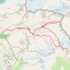 Trace GPS Grand Cocor - Grande Aiguille Rousse, itinéraire, parcours