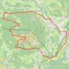 Trace GPS MtGez, itinéraire, parcours