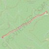 Trace GPS Randonnée le long de la Ravine, itinéraire, parcours