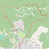 Trace GPS Saint Laurent de Cerdans - Calvaire - Serre de la Ville, itinéraire, parcours