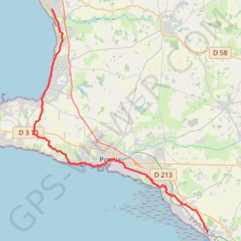 Trace GPS Les Moutiers-en-Retz - Saint-Brévin-les-Pins-17217336, itinéraire, parcours