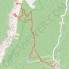 Trace GPS Arche Miracle et Tour Percée (Tour Isabelle), itinéraire, parcours