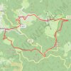 Trace GPS Le grand tour du Champ du Feu, itinéraire, parcours