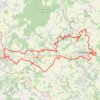 Trace GPS Chauvigny, itinéraire, parcours
