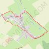 Trace GPS Par les caches (Frasnoy), itinéraire, parcours