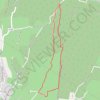 Trace GPS Saint michel d'euzet, itinéraire, parcours