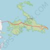 Trace GPS Ile d'Ambre, itinéraire, parcours