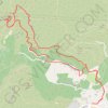 Trace GPS Sentier Pagnol - Par la Font de Mai - Aubagne, itinéraire, parcours