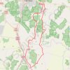 Trace GPS Bendigo - Harcourt Circuit, itinéraire, parcours