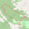 Trace GPS Witchcraft Lake - Benson Creek - Mount Benson, itinéraire, parcours