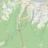 Trace GPS Réunion - J1, itinéraire, parcours